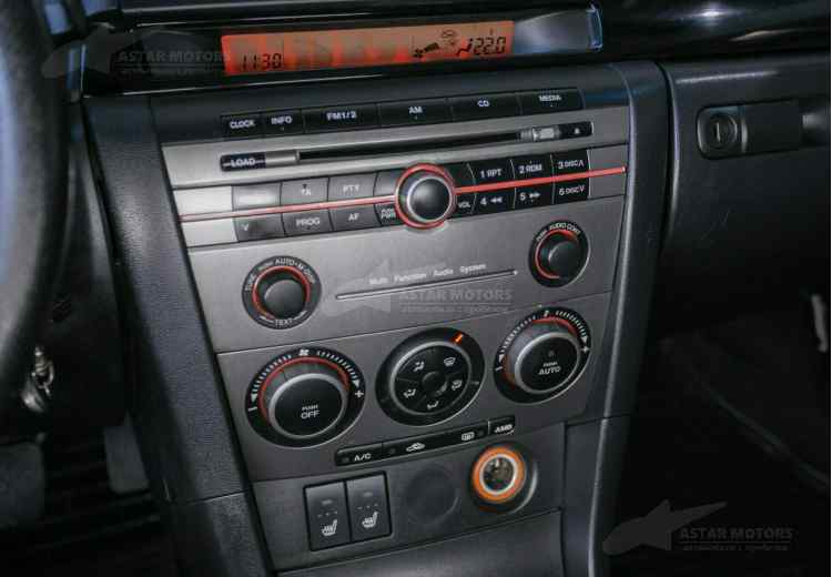 Mazda 3 I (BK) Рестайлинг