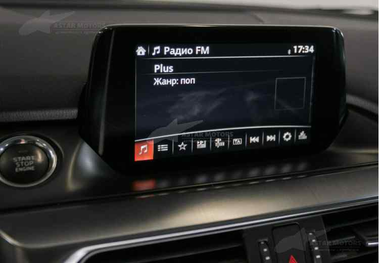 Mazda 6 III (GJ) Рестайлинг