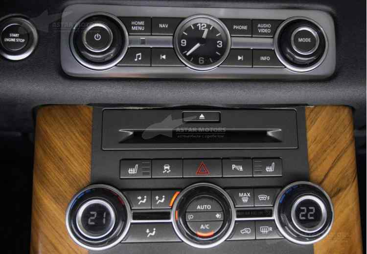 Land Rover Range Rover Sport I Рестайлинг