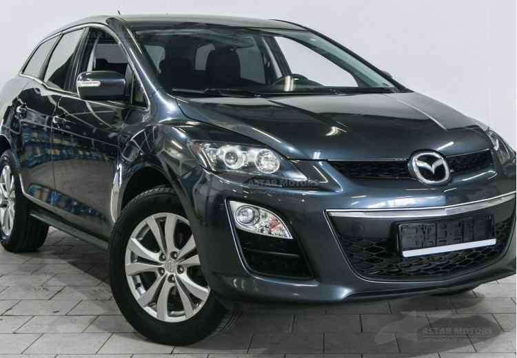 Mazda CX-7 I Рестайлинг