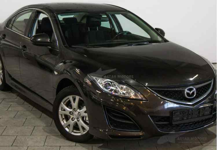 Mazda 6 II (GH) Рестайлинг