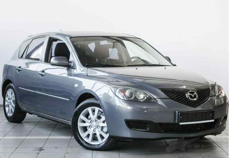 Mazda 3 I (BK) Рестайлинг