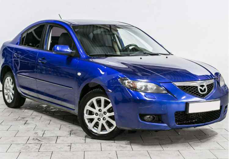 Mazda 3 II (BL)