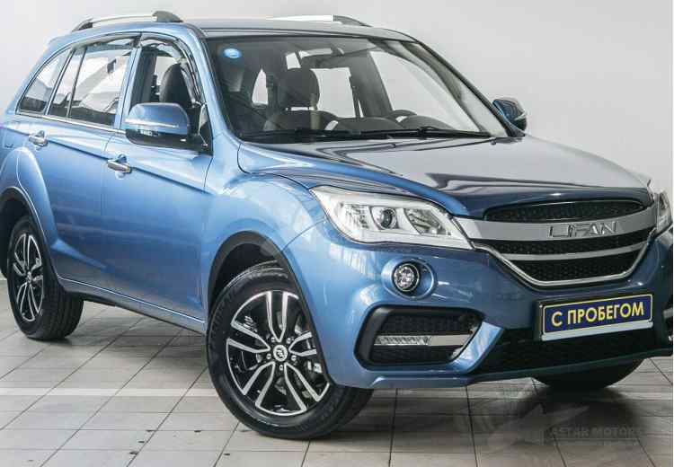 Lifan X60 I Рестайлинг 2