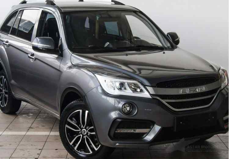 Lifan X60 I Рестайлинг 2