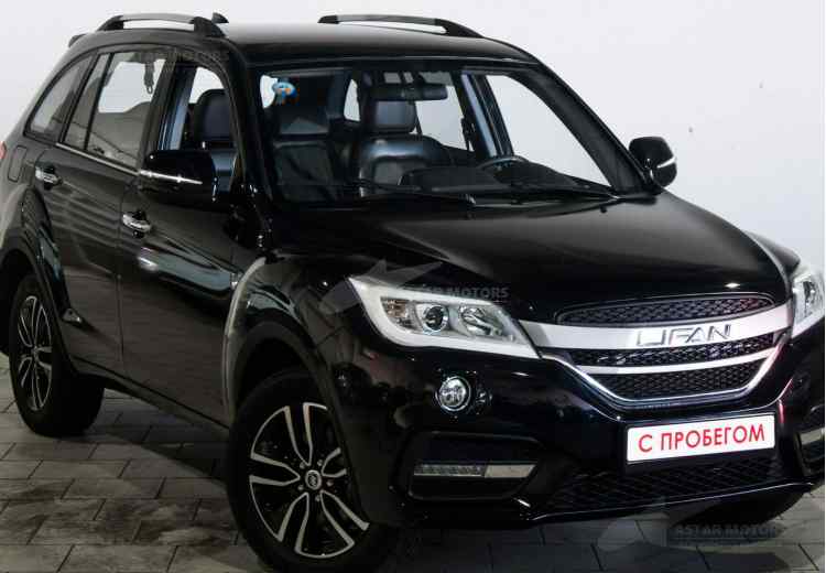Lifan X60 I Рестайлинг 2