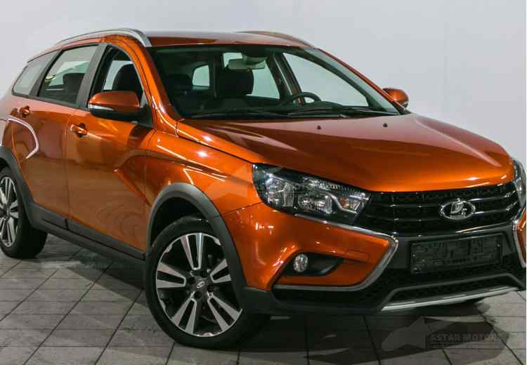 LADA (ВАЗ) Vesta I