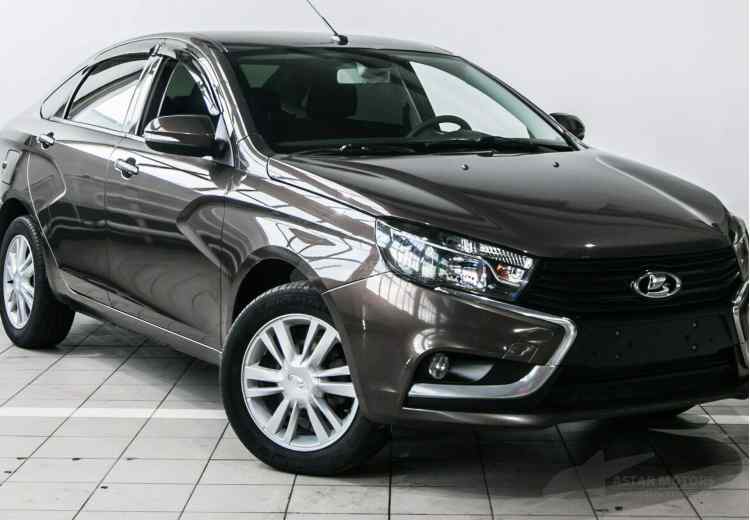 LADA (ВАЗ) Vesta I