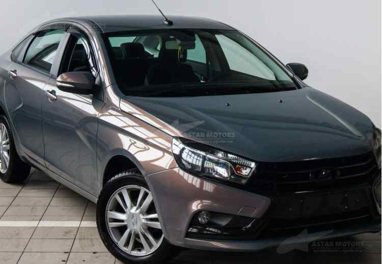 LADA (ВАЗ) Vesta I