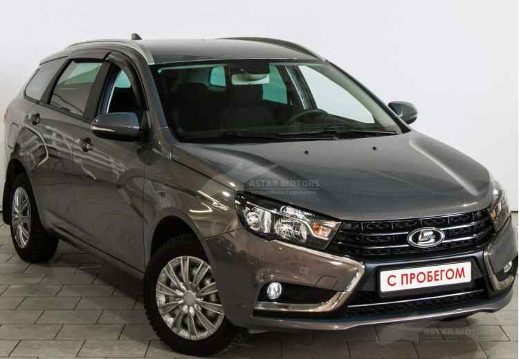 LADA (ВАЗ) Vesta I