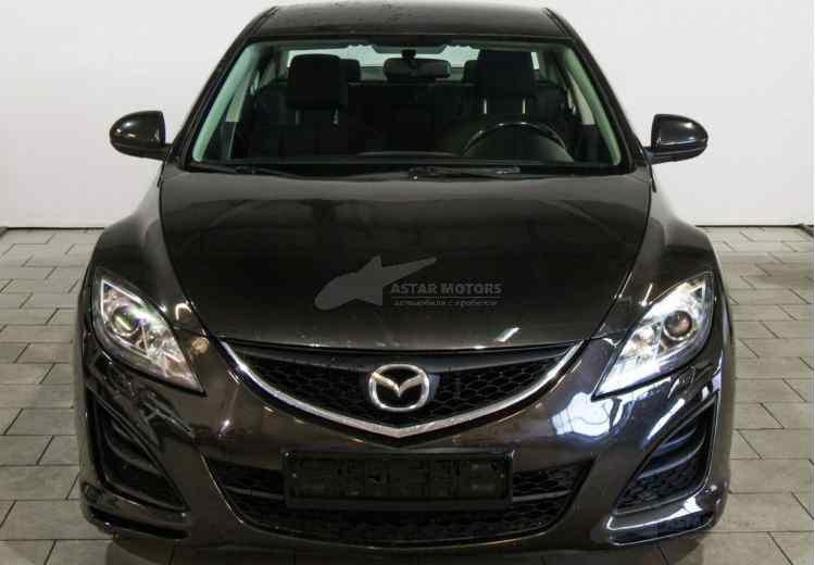 Mazda 6 II (GH) Рестайлинг