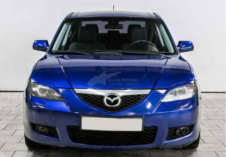 Mazda 3 II (BL)