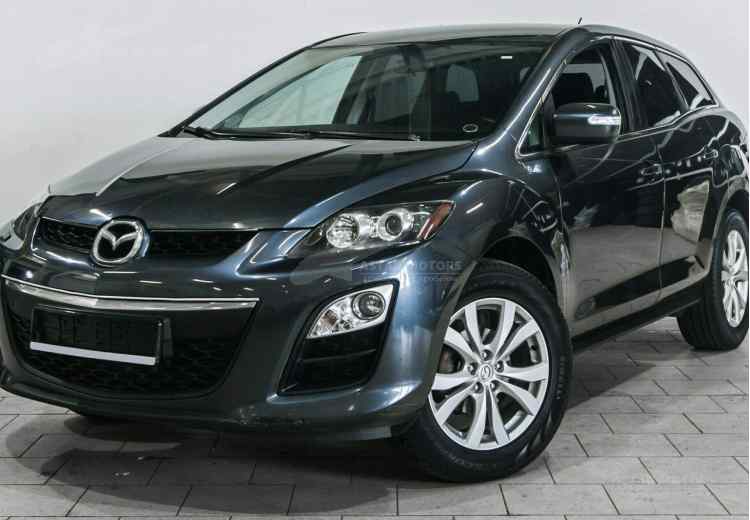 Mazda CX-7 I Рестайлинг