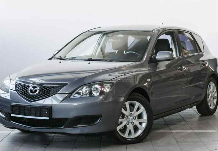 Mazda 3 I (BK) Рестайлинг