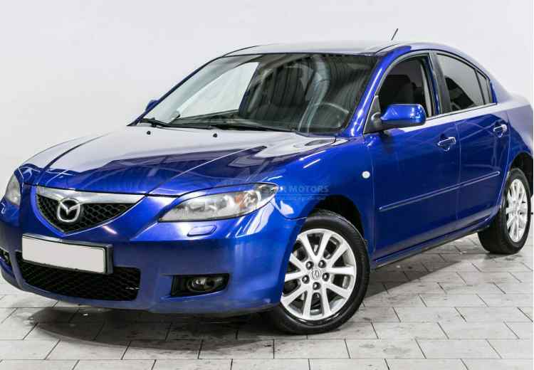 Mazda 3 II (BL)