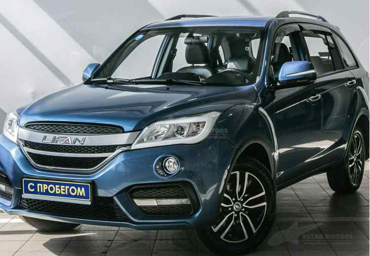 Lifan X60 I Рестайлинг 2