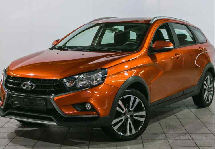 LADA (ВАЗ) Vesta I