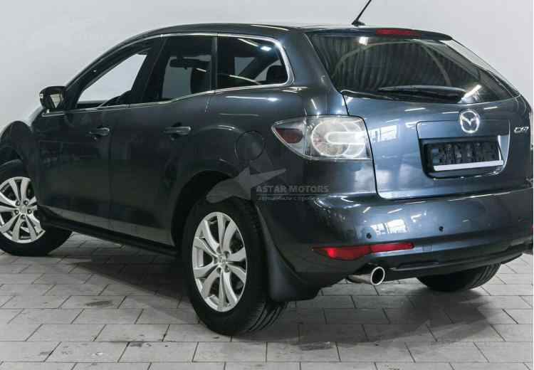 Mazda CX-7 I Рестайлинг