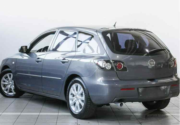 Mazda 3 I (BK) Рестайлинг