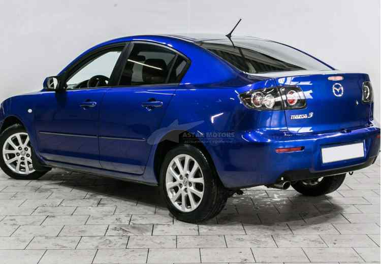 Mazda 3 II (BL)