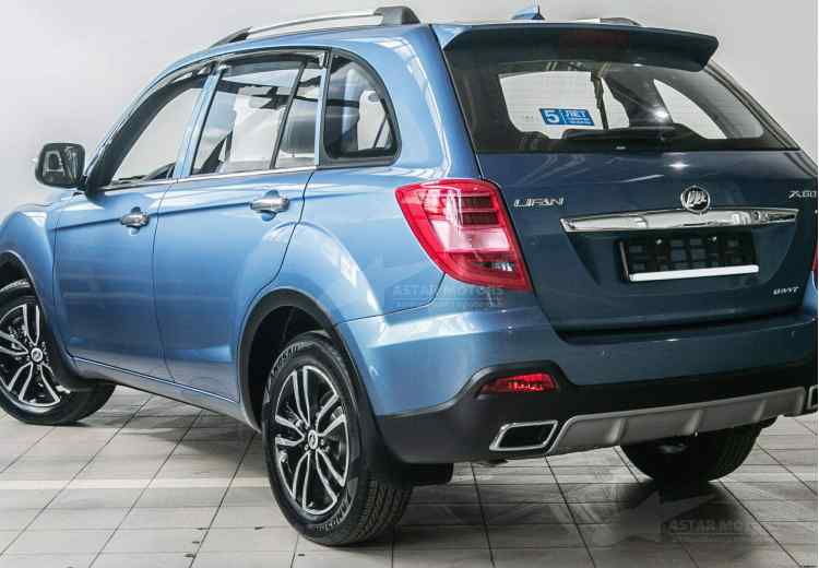 Lifan X60 I Рестайлинг 2