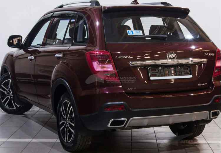 Lifan X60 I Рестайлинг 2