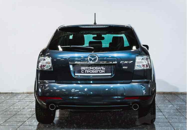Mazda CX-7 I Рестайлинг