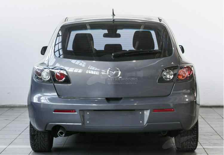 Mazda 3 I (BK) Рестайлинг