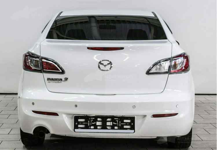 Mazda 3 II (BL) Рестайлинг