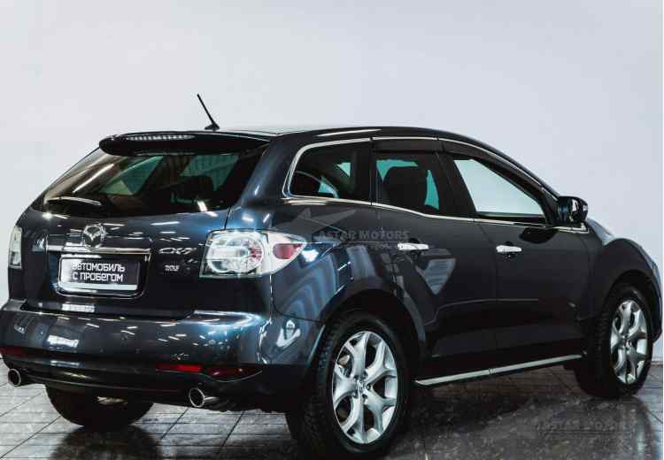 Mazda CX-7 I Рестайлинг