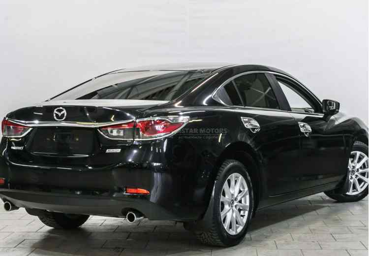 Mazda 6 III (GJ) Рестайлинг