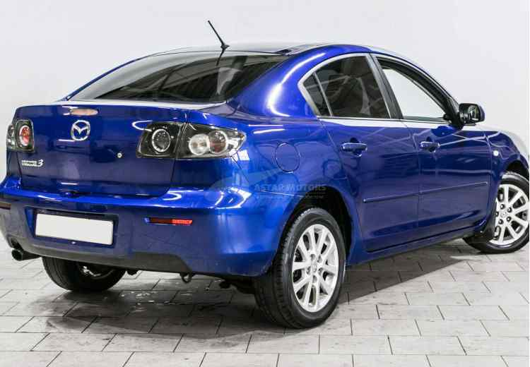 Mazda 3 II (BL)