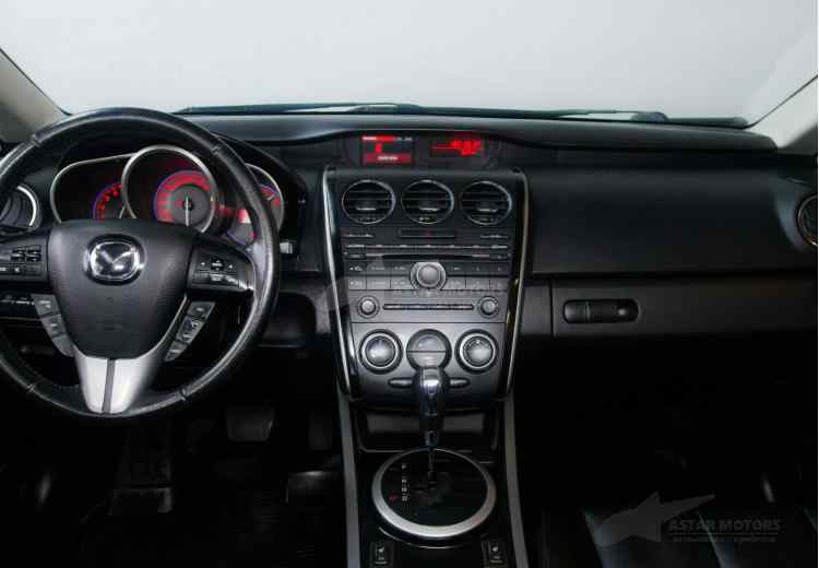 Mazda CX-7 I Рестайлинг