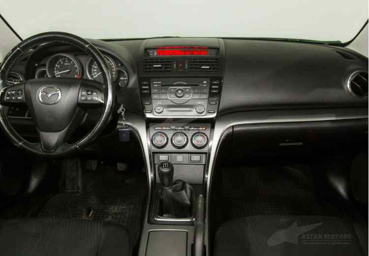 Mazda 6 II (GH) Рестайлинг