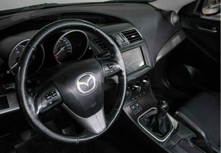 Mazda 3 II (BL) Рестайлинг