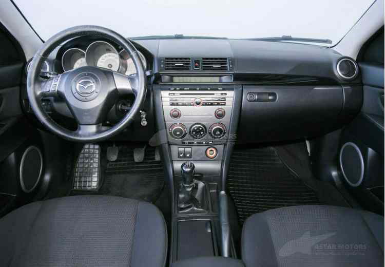 Mazda 3 I (BK) Рестайлинг