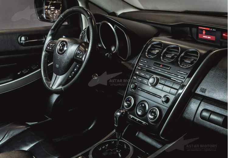 Mazda CX-7 I Рестайлинг