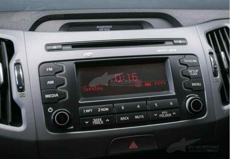 Kia Sportage III Рестайлинг