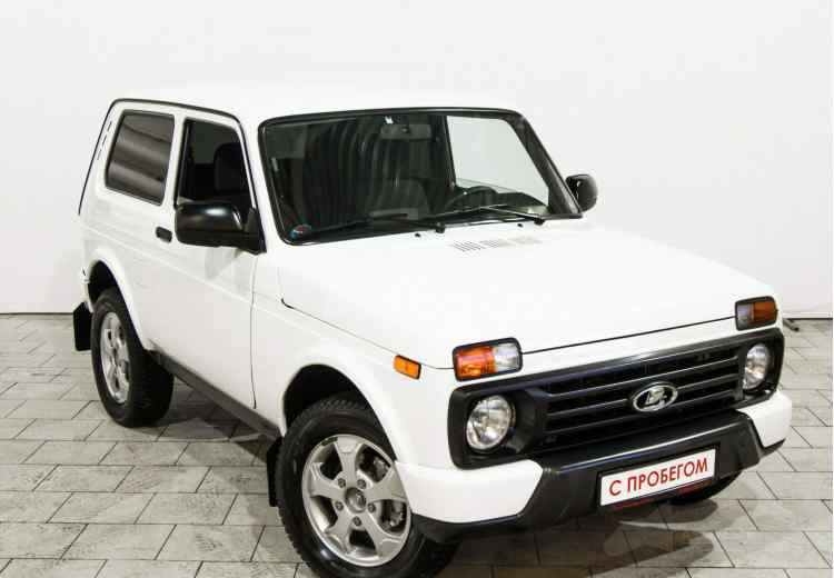 LADA (ВАЗ) 2121 (4x4) I Рестайлинг