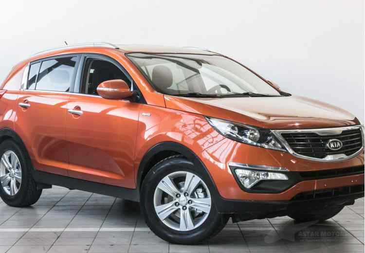 Kia Sportage III