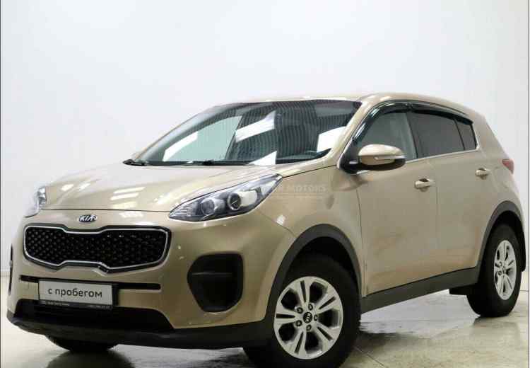 Kia Sportage IV
