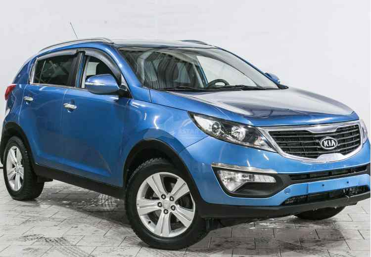 Kia Sportage III