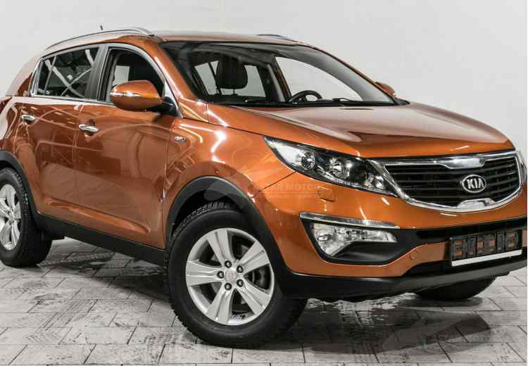 Kia Sportage III