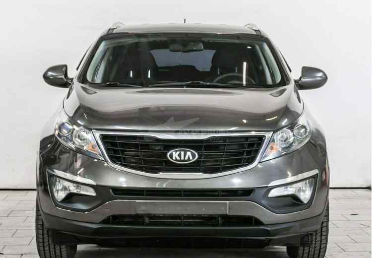 Kia Sportage III Рестайлинг