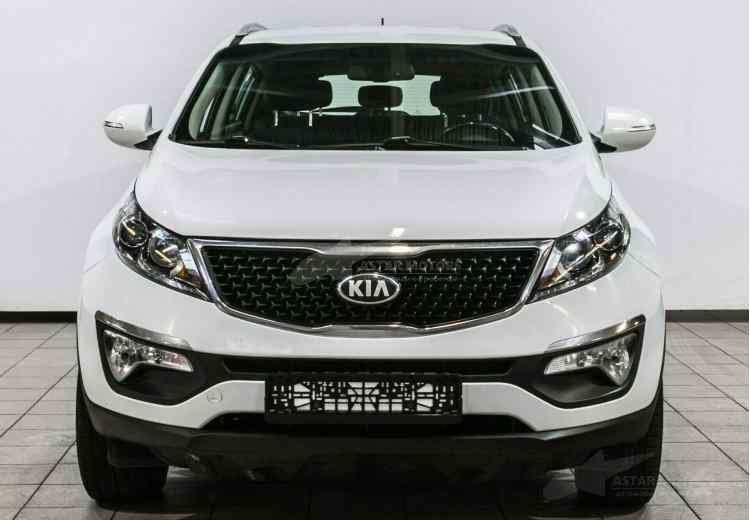 Kia Sportage III Рестайлинг