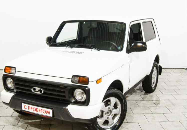 LADA (ВАЗ) 2121 (4x4) I Рестайлинг