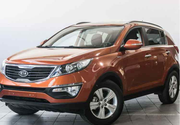 Kia Sportage III