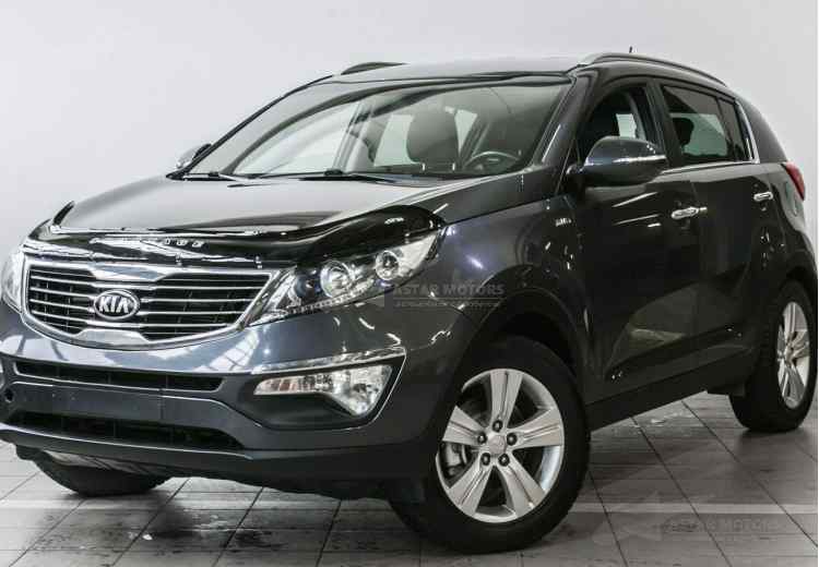 Kia Sportage III
