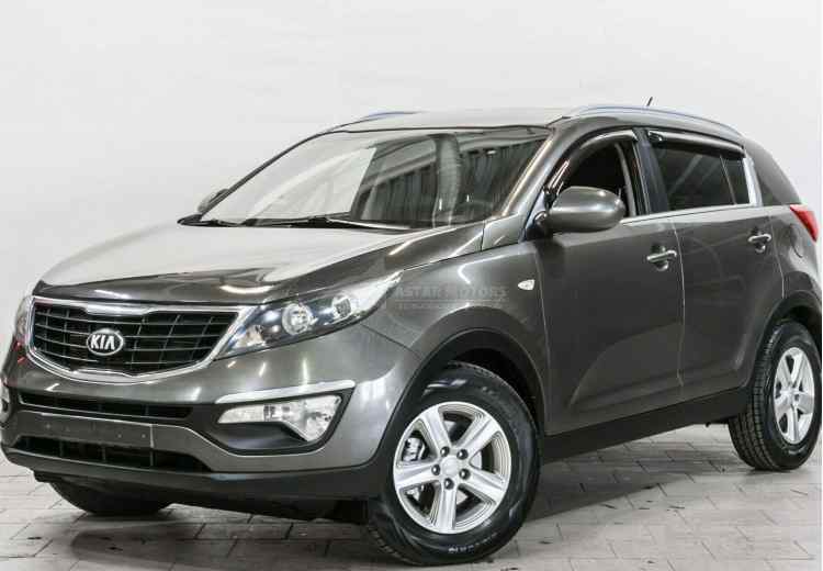 Kia Sportage III Рестайлинг