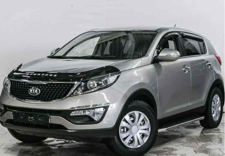 Kia Sportage III Рестайлинг